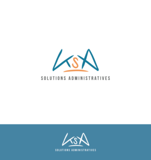 Logo Design by Cataleya Design for KSA Solutions administratives | Design: #12117638