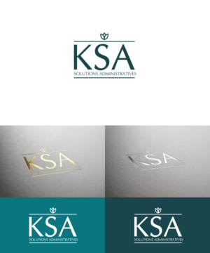 KSA solutions administratives | Logo Design by Sergio Coelho