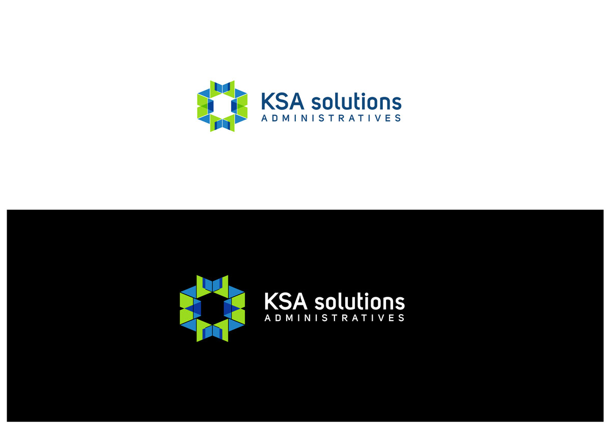 Logo Design by sbelogd for KSA Solutions administratives | Design #12115286