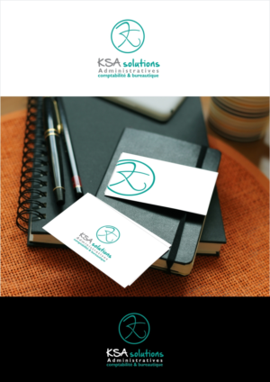 Logo Design by Studesign for KSA Solutions administratives | Design: #12098066