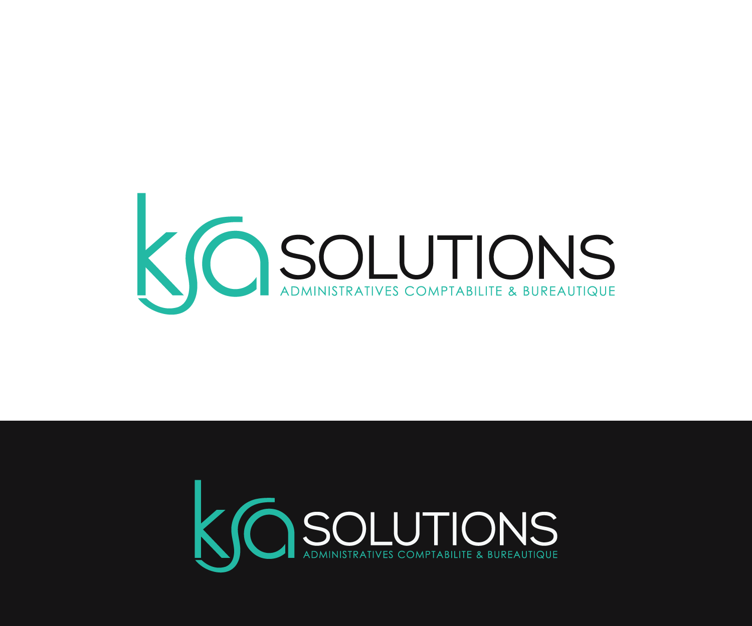Logo Design by Mario for KSA Solutions administratives | Design #12096942