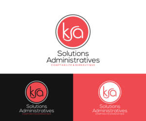 KSA solutions administratives | Logo Design by Mario