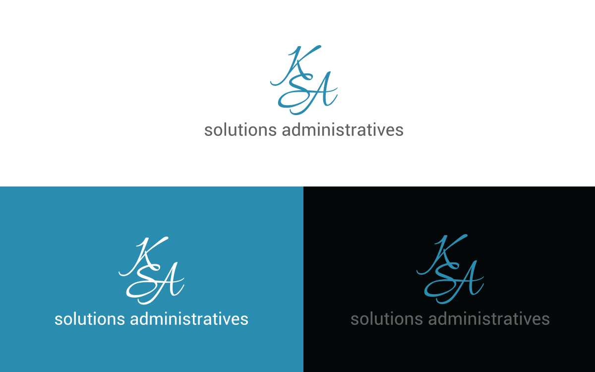Design de Logo par Grafactory pour KSA Solutions administratives | Design #12132321
