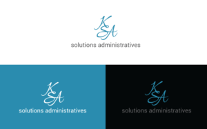 Logo Design by Grafactory for KSA Solutions administratives | Design: #12132321