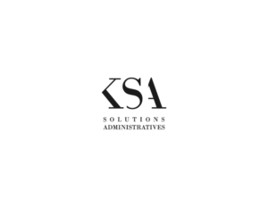 Logo Design by Ves-Boycheva for KSA Solutions administratives | Design: #12136456