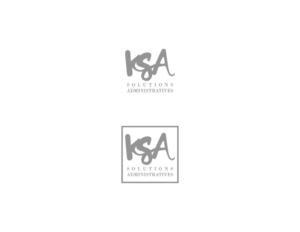 Logo Design by Ves-Boycheva for KSA Solutions administratives | Design: #12136457