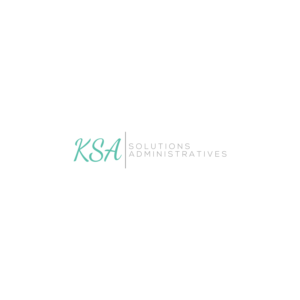 Logo Design by M.CreativeDesigns for KSA Solutions administratives | Design: #12098049