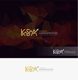 Logo Design by artswolf for KSA Solutions administratives | Design: #12144534