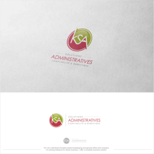 Logo Design by artswolf for KSA Solutions administratives | Design: #12144726