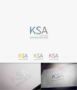 Logo Design by artswolf for KSA Solutions administratives | Design: #12144871