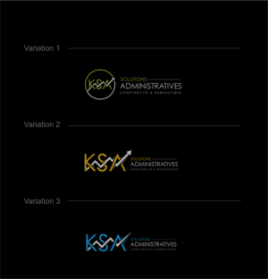 Logo Design by artswolf for KSA Solutions administratives | Design: #12189835