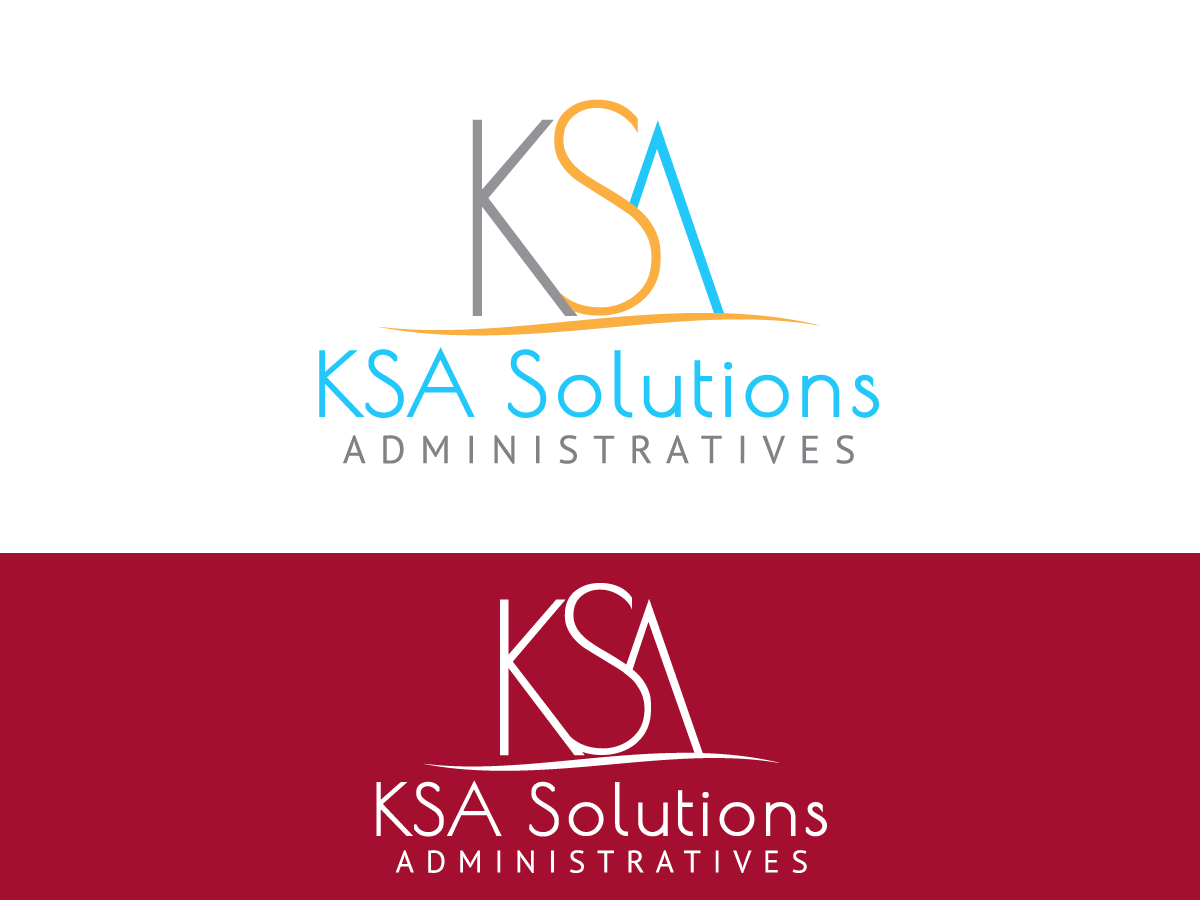 Logo Design by GBDESIGN for KSA Solutions administratives | Design #12108871