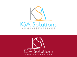 KSA solutions administratives | Logo Design by GBDESIGN