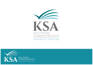 KSA solutions administratives | Logo Design by Nigel B