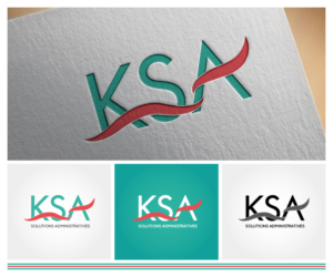 Logo Design by Phoenix Dragon for KSA Solutions administratives | Design: #12097447