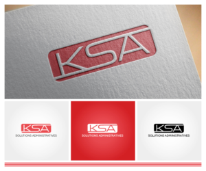 Logo Design by Phoenix Dragon for KSA Solutions administratives | Design: #12097574