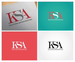 Logo Design by Phoenix Dragon for KSA Solutions administratives | Design: #12109142