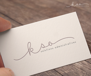 Logo Design by ChicD for KSA Solutions administratives | Design: #12119686