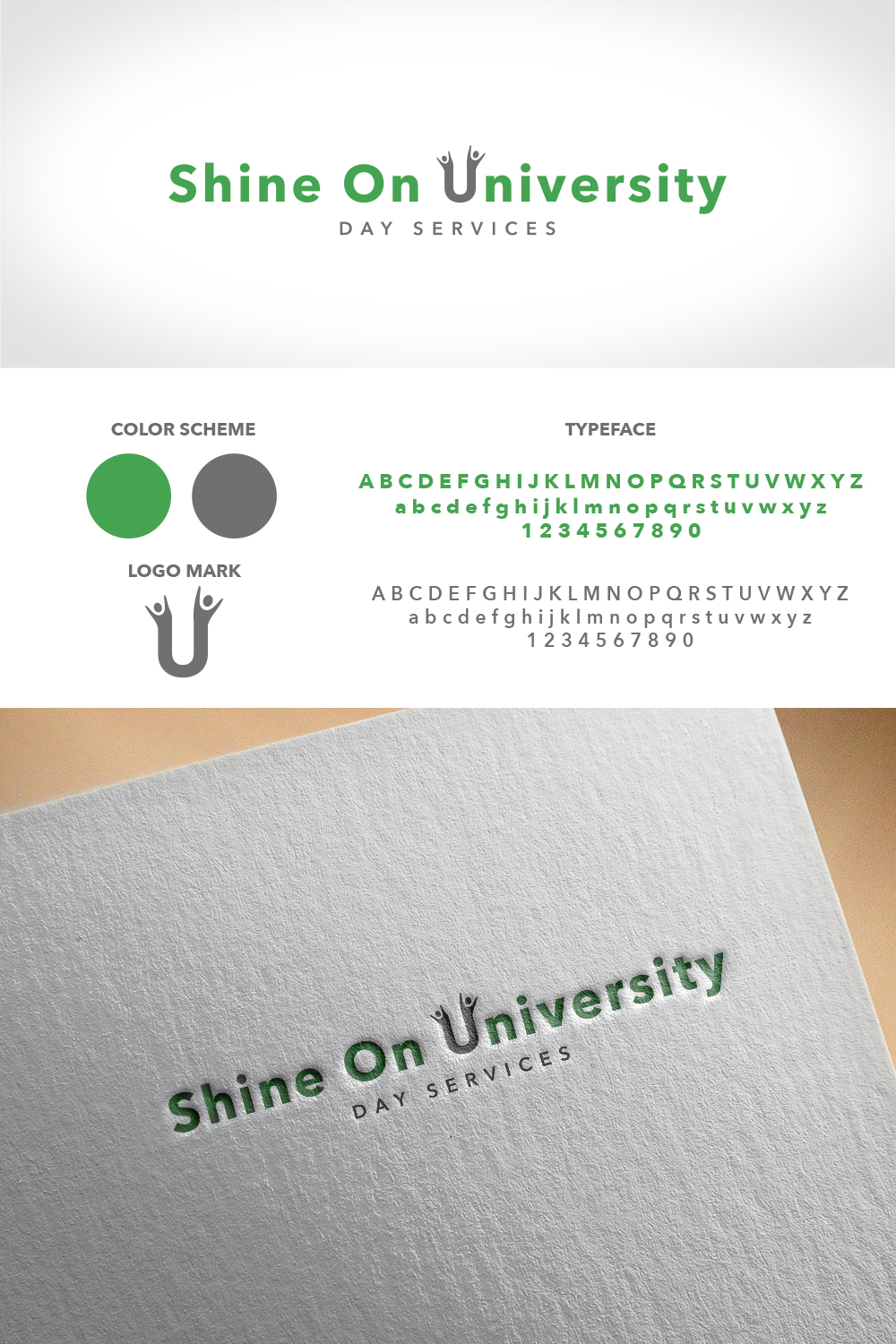 Logo Design by Zane_Graph_Design for Shine On Unvirsity, Day Services. INC | Design #12047566