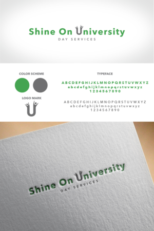 Logo Design by Zane_Graph_Design for Shine On Unvirsity, Day Services. INC | Design: #12047566