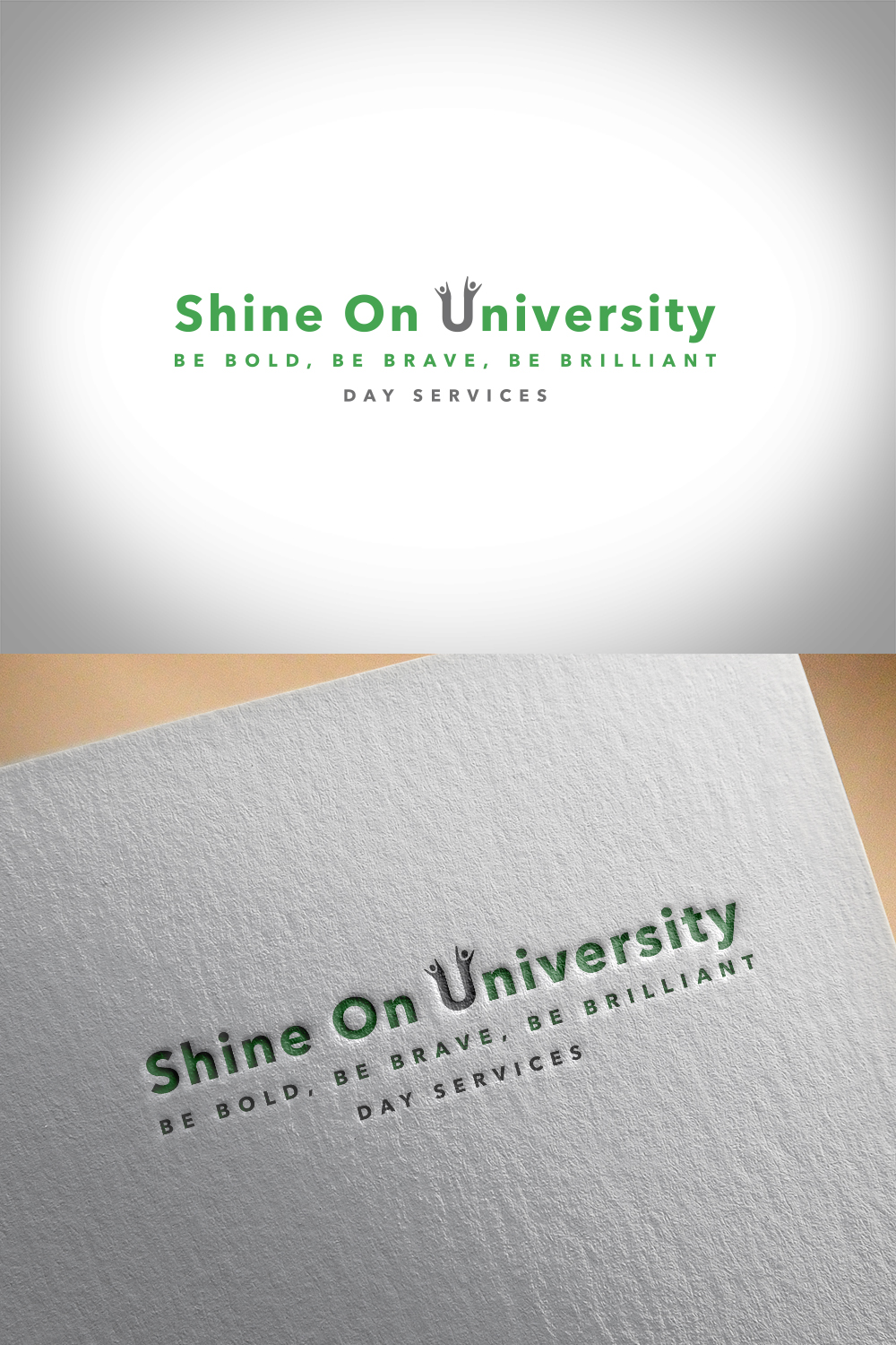 Design de Logo par Zane_Graph_Design pour Shine On Unvirsity, Day Services. INC | Design #12096361