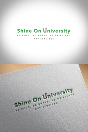 Logo Design by Zane_Graph_Design for Shine On Unvirsity, Day Services. INC | Design: #12096361