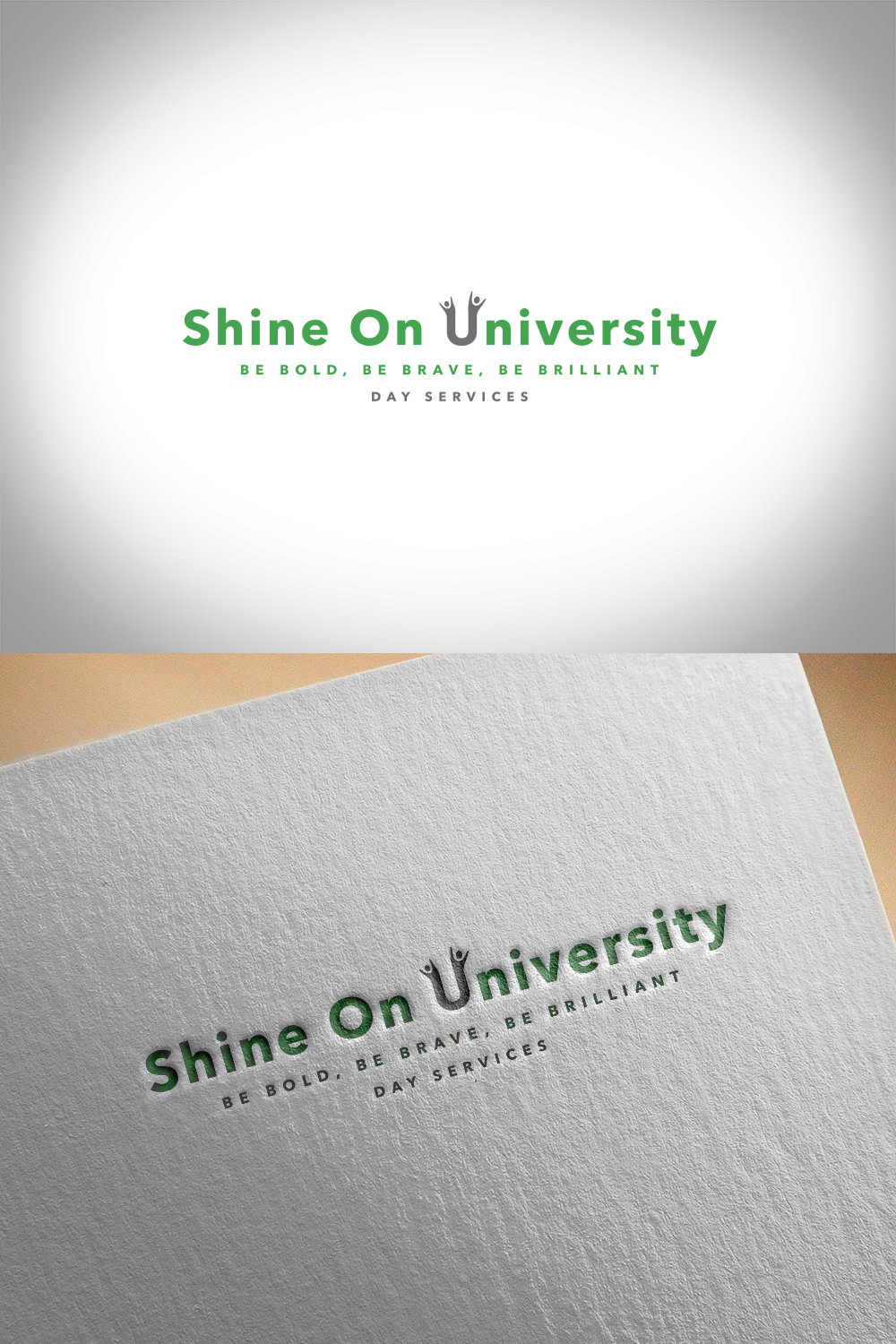 Design de Logo par Zane_Graph_Design pour Shine On Unvirsity, Day Services. INC | Design #12096362