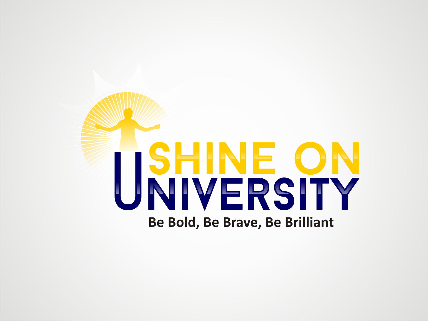 Logo Design by R16 for Shine On Unvirsity, Day Services. INC | Design #12098384