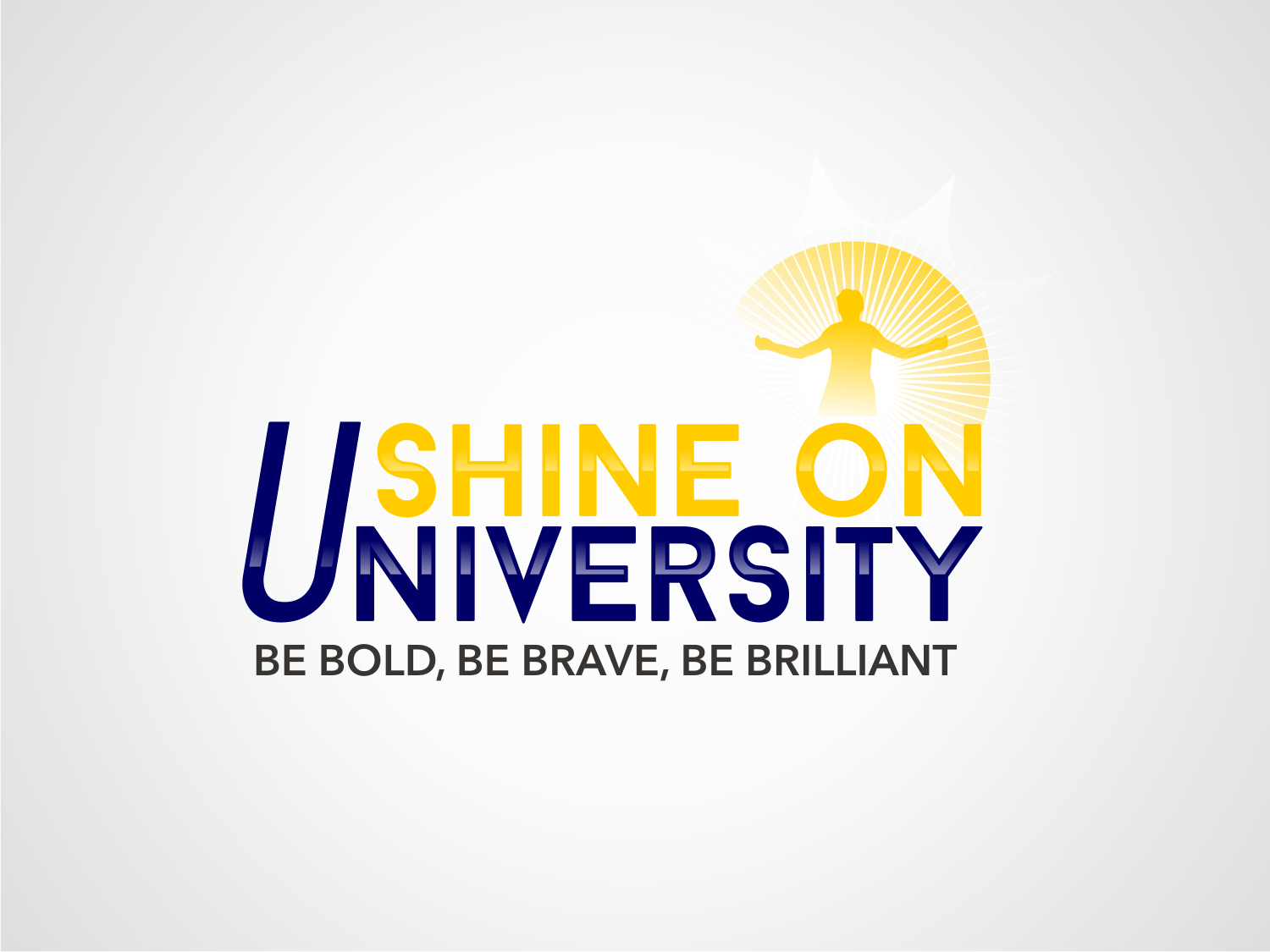 Logo Design by R16 for Shine On Unvirsity, Day Services. INC | Design #12098408