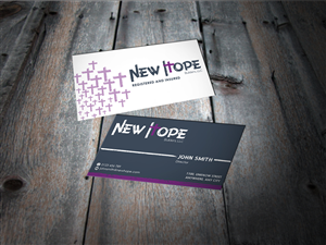 New Hope Builders Business Card | Business Card Design by MT