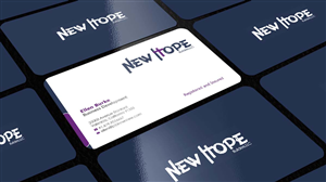 Visitenkarten-Design von AZ für New Hope Builders | Design: #2382175