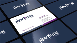Visitenkarten-Design von AZ für New Hope Builders | Design: #2382182