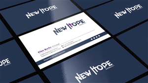 Visitenkarten-Design von AZ für New Hope Builders | Design: #2382262