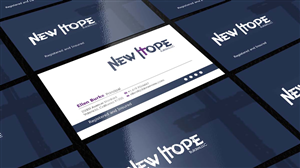 Visitenkarten-Design von AZ für New Hope Builders | Design: #2382268