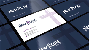 Visitenkarten-Design von AZ für New Hope Builders | Design: #2382297