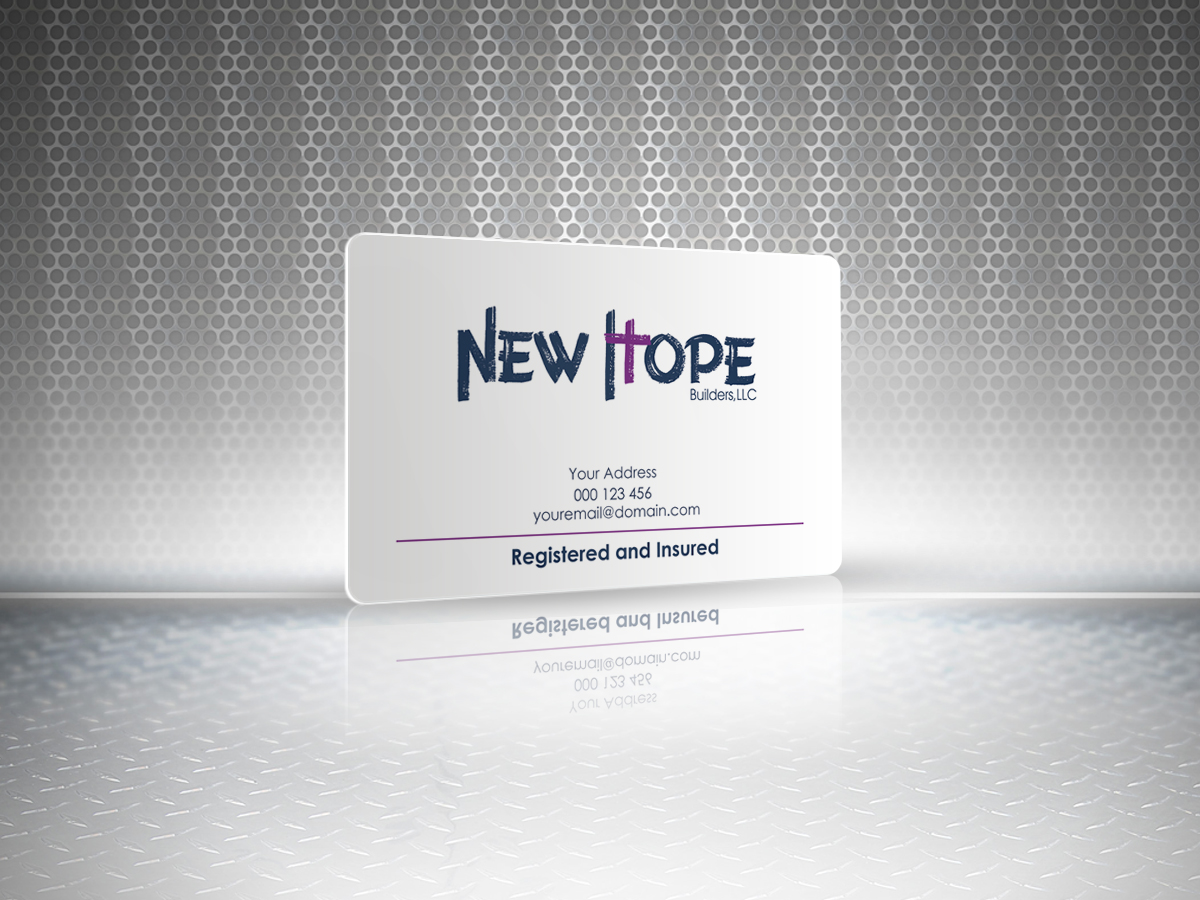 Business Card Design by Cyanide Design for New Hope Builders | Design #2386903