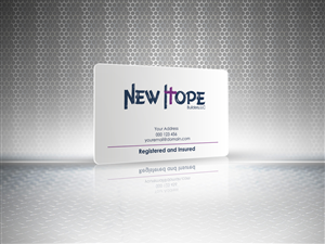 New Hope Builders Business Card | Business Card Design by Cyanide Design