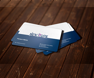 New Hope Builders Business Card | Business Card Design by Turkii