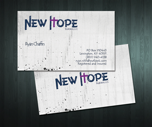 Business Card Design by Matrix5 Creative