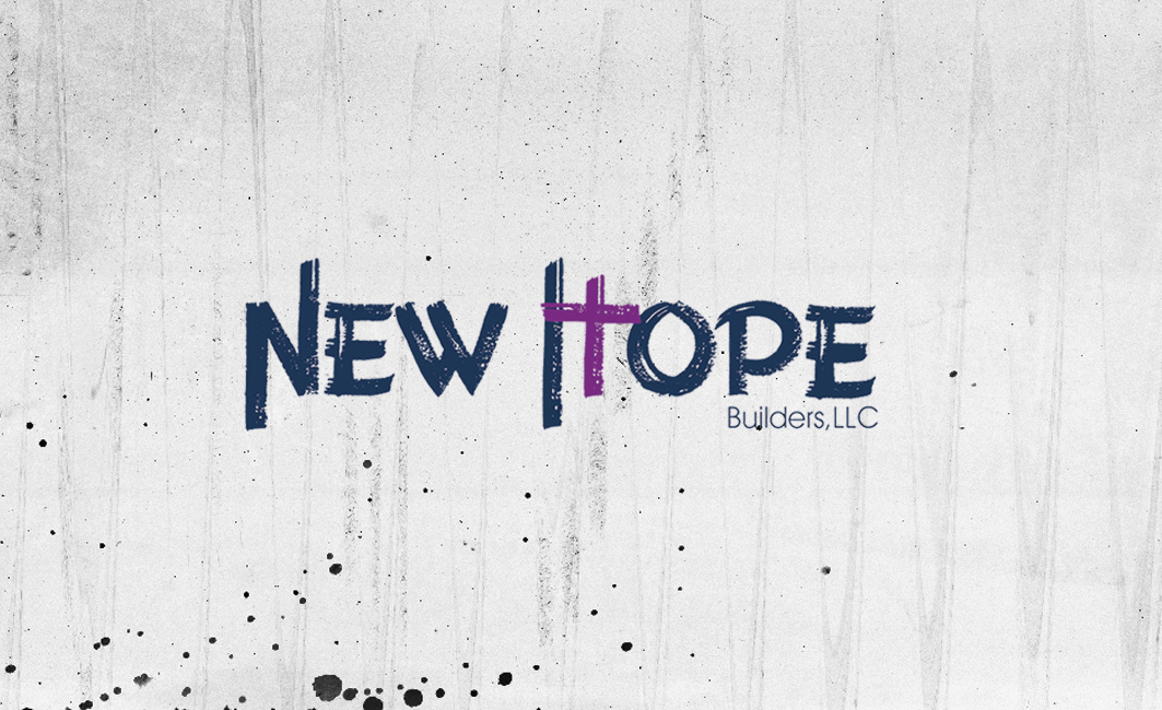 Visitenkarten-Design von Matrix5 Creative für New Hope Builders | Design #2462973