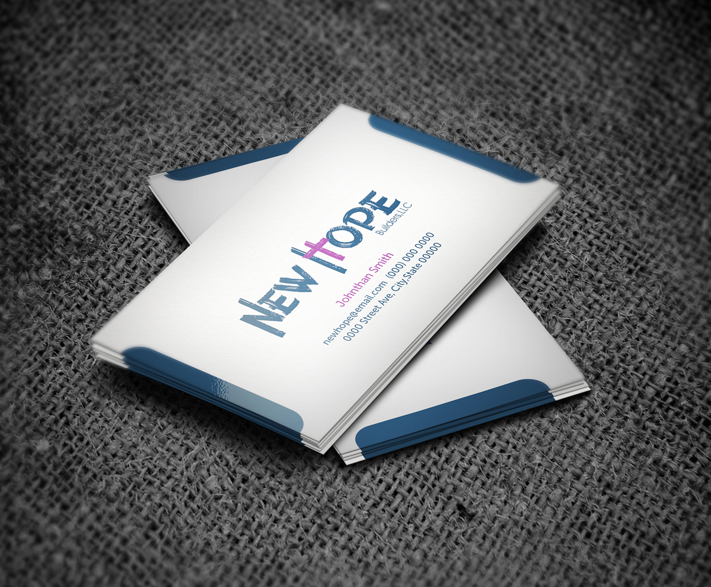 Business Card Design by IGlowCreationz for New Hope Builders | Design #2382215