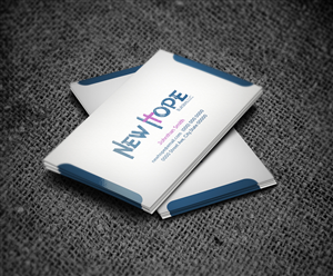 New Hope Builders Business Card | Business Card Design by IGlowCreationz