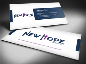 Business Card Design by iemo for New Hope Builders | Design #2389238