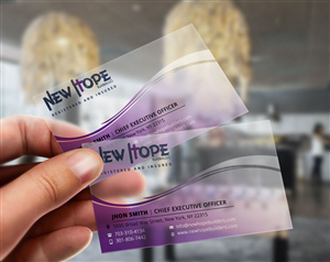 Visitenkarten-Design von stoodio.id für New Hope Builders | Design: #2443918