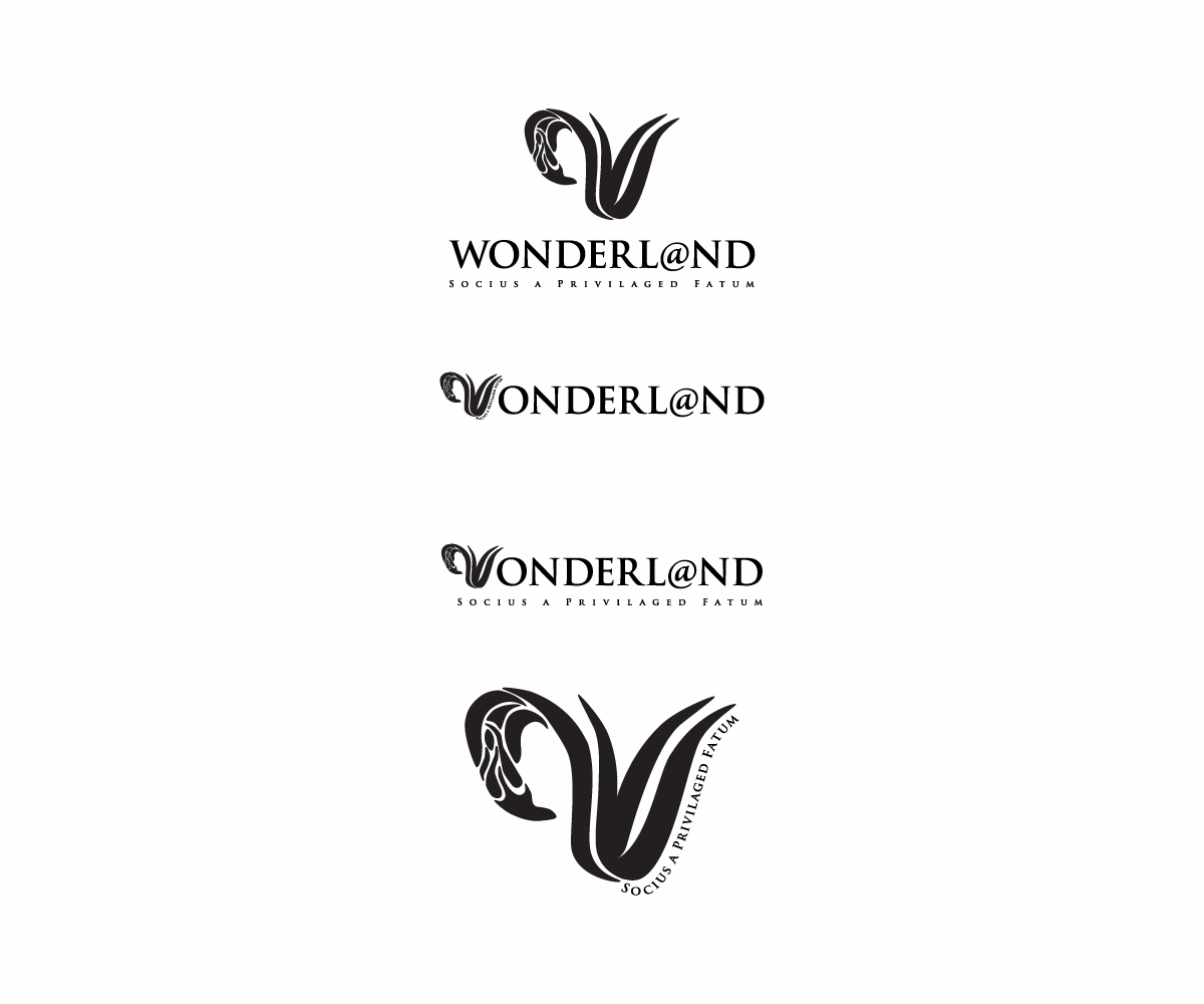 Logo Design by a   b   u   n   d   a   n   c   e for Wondearland | Design #12198010