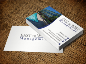 Design de Carte de Visite par Pixi Dust pour East to West Management, Inc. | Design : #12061482