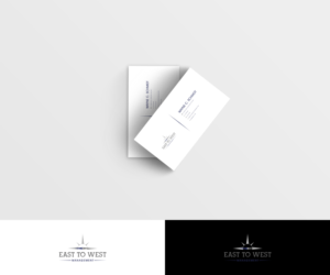 Business Card Design by chronos73 for East to West Management, Inc. | Design #12133697