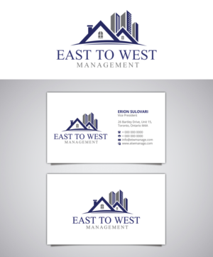 Design de Carte de Visite par Stylez Designz pour East to West Management, Inc. | Design : #12148812