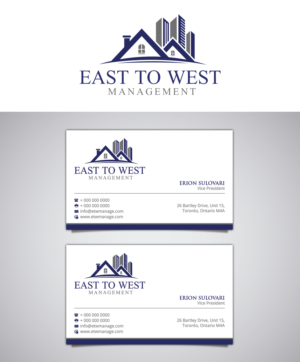 Design de Carte de Visite par Stylez Designz pour East to West Management, Inc. | Design : #12148813