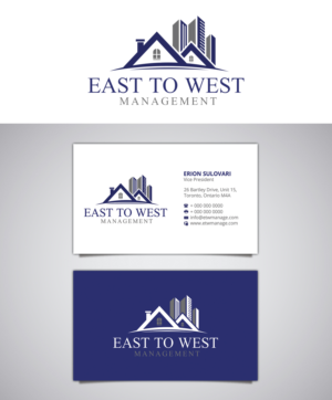 Design de Carte de Visite par Stylez Designz pour East to West Management, Inc. | Design : #12148816